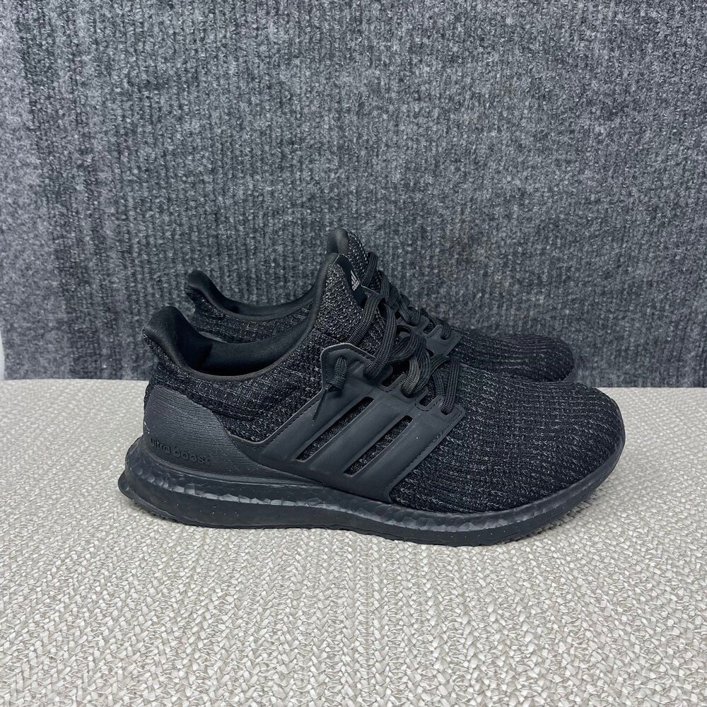 Adidas Ultraboost 4.0 DNA Triple Black Athletic Running Shoes Women’s 10 GW2293